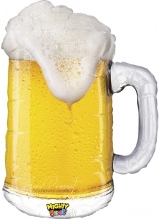 Фольгированный шар Фигура, Пиво в кружке